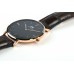 Daniel Wellington Black York Watch LEATHER RG 40mm_DW00100128